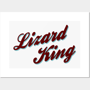 Lizard King Posters and Art